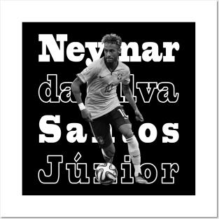 Neymar Jr. Posters and Art